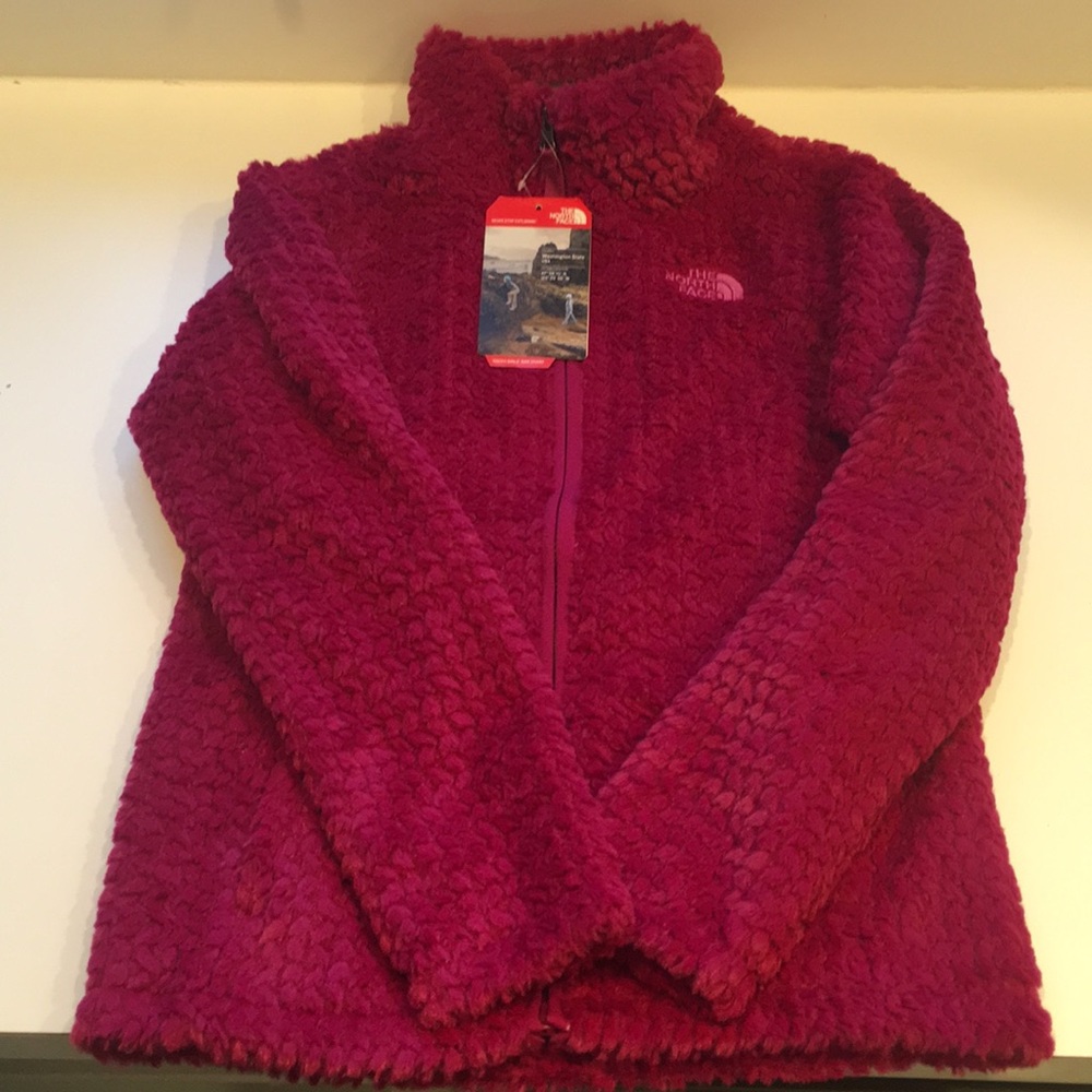 The North Face Laurel Fleece in Roxbury Pink